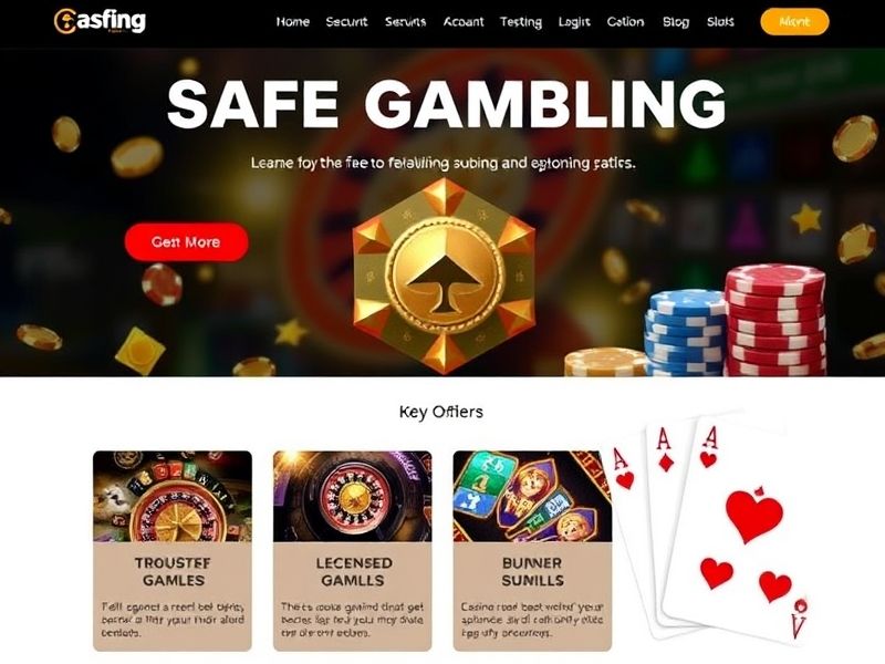 Discover top-rated safe gambling sites with expert guides, licensing information, and security protocols to help you enjoy casino, poker, and sports betting securely. Learn how to choose trustworthy platforms and gamble responsibly.